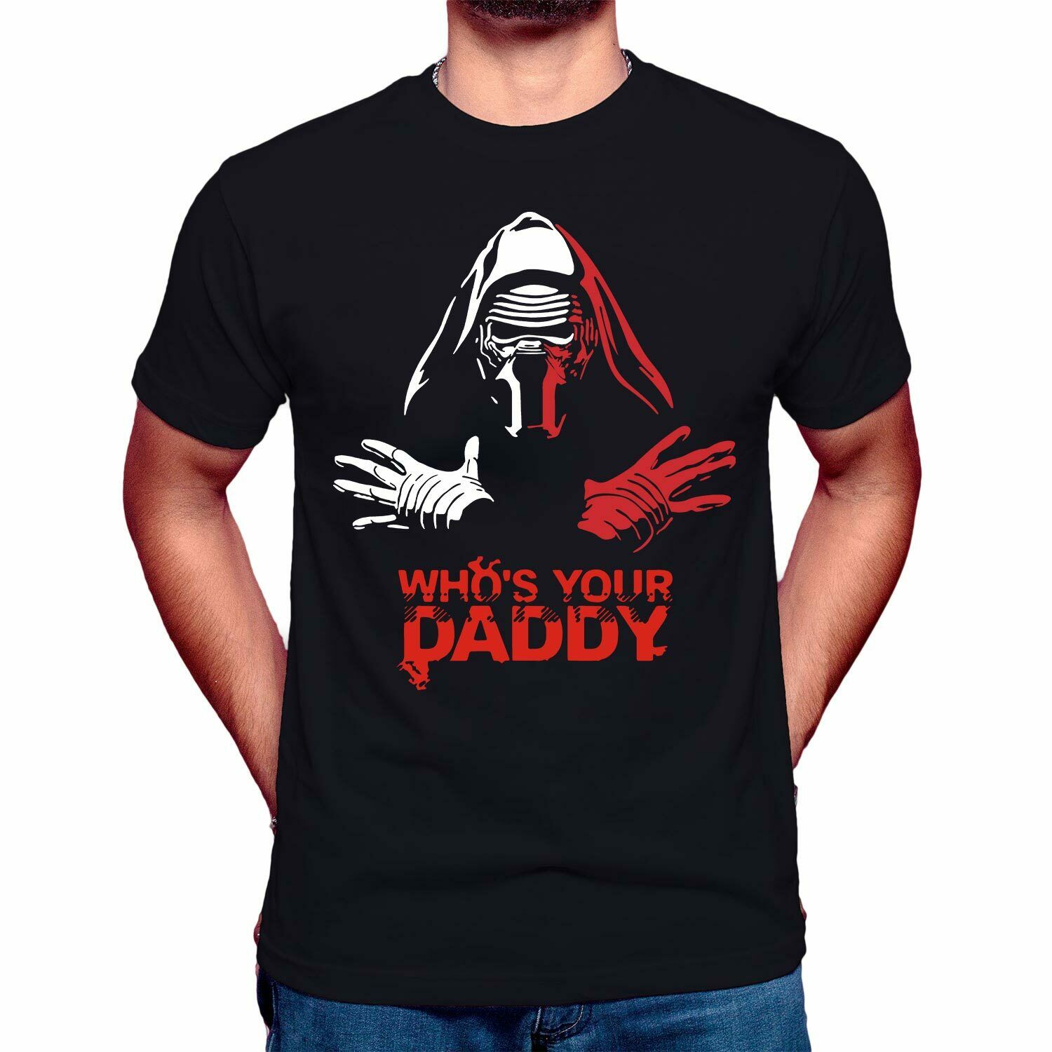 Darth Vader: Who's Your Daddy, Men's Tee