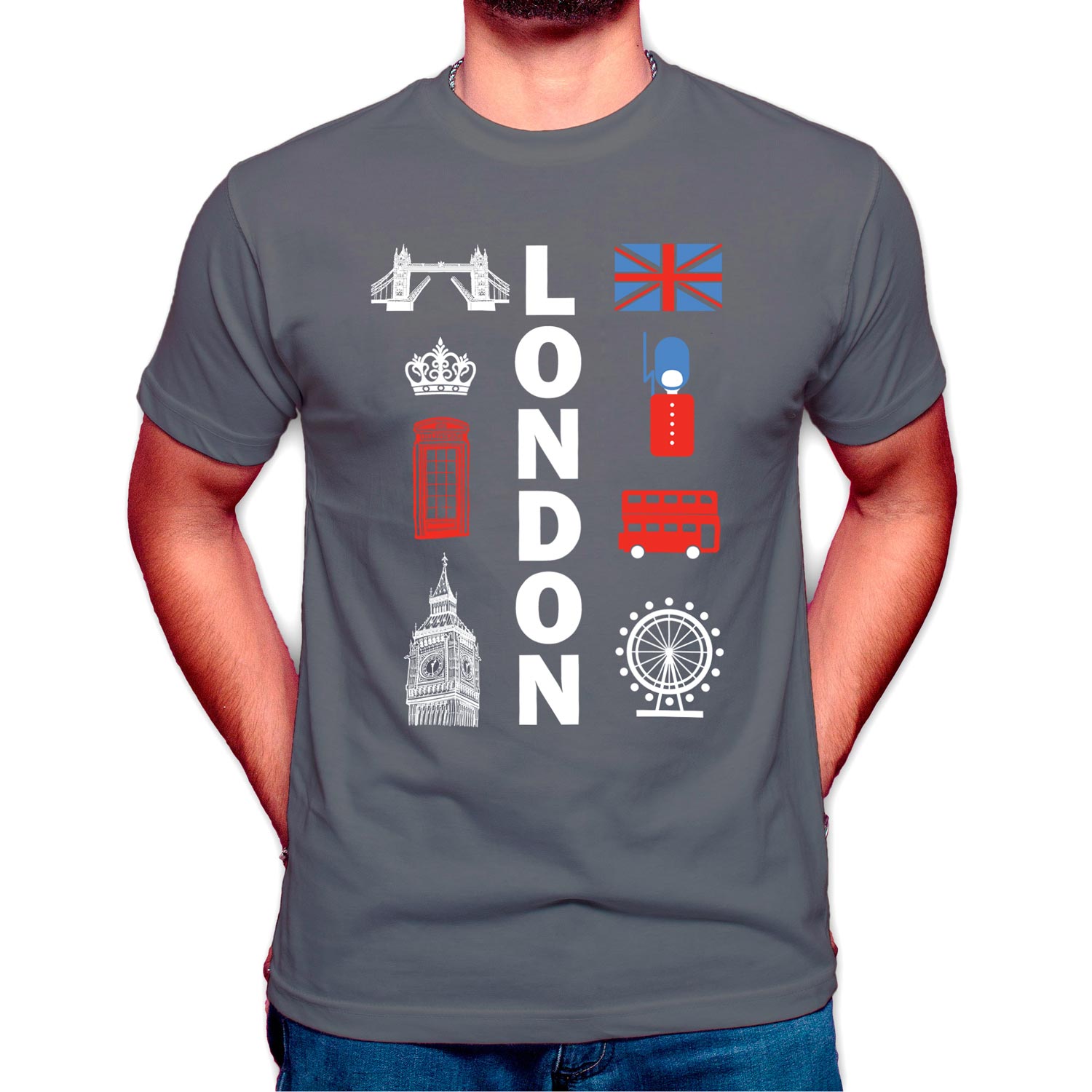 London souvenir t top shirts